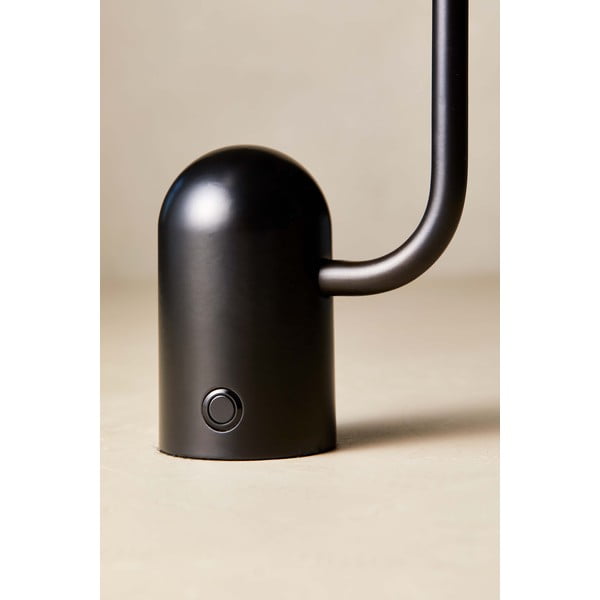 Juoda stalinė lempa Hammel Grab-image-2