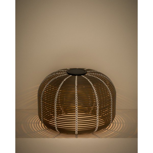 Stalinis/nešiojamas lauko šviestuvas LED saulės baterijos/USB ø 50 cm Garoina – Kave Home-image-1