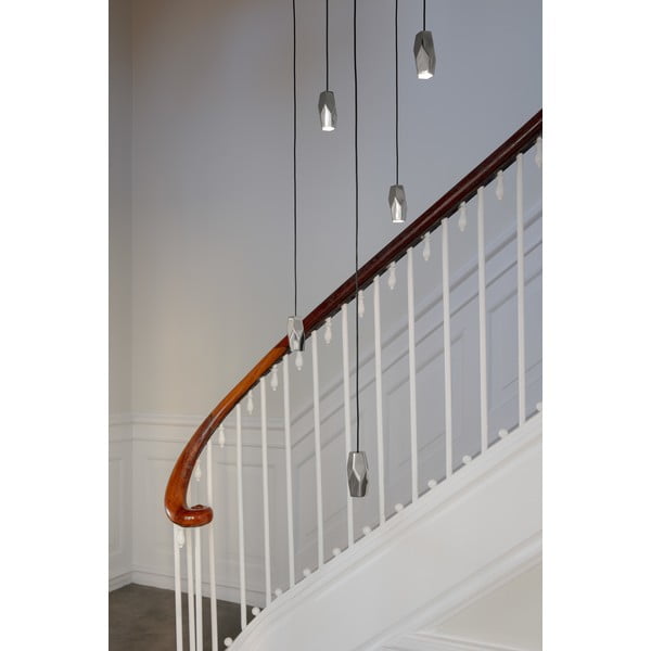 Kabantis šviestuvas juodos spalvos Rosette mini – UMAGE-image-4