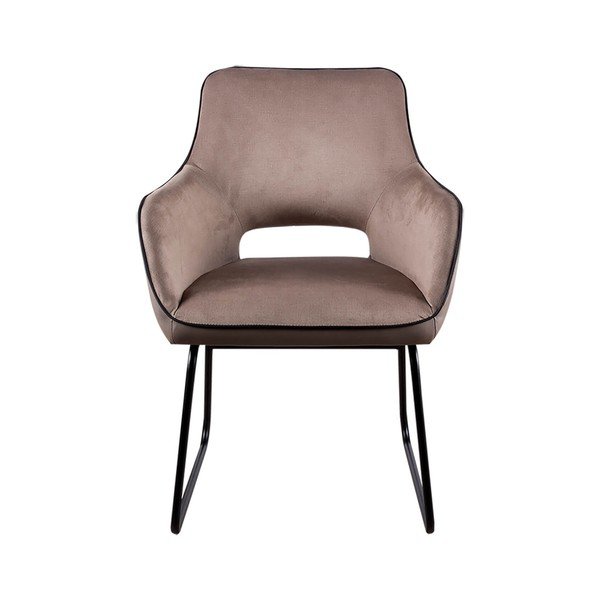 Smėlio spalvos kėdė "Delia sømcasa-image-1