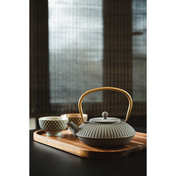 Iš porceliano puodeliai 5 vnt. 200 ml Sara – Bredemeijer-image-1