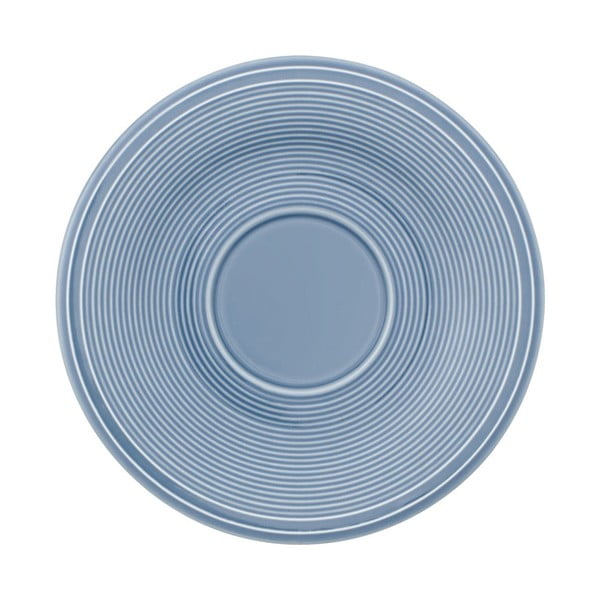 Mėlyna porcelianinė lėkštė Villeroy & Boch Like Color Loop, ø 15 cm