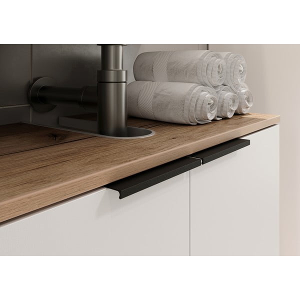 Spintelė po kriaukle baltos spalvos 60x58 cm Menen – Germania-image-3