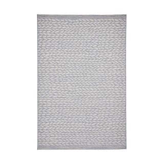 Pilkas/smėlio spalvos lauko kilimas 170x120 cm Coast - Think Rugs