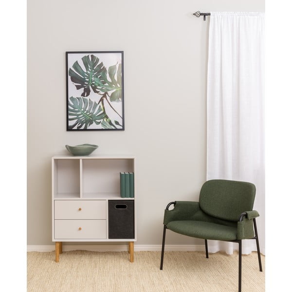 Pilka medžiaginė modulinė lentynų sistema 21x32 cm Z Cube - Tenzo-image-1