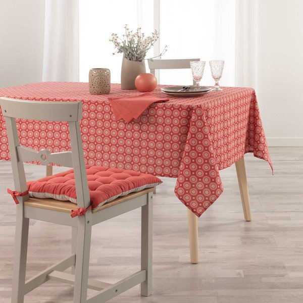 Iš medvilnės staltiesė 140x240 cm Dolka – douceur d'intérieur-image-1