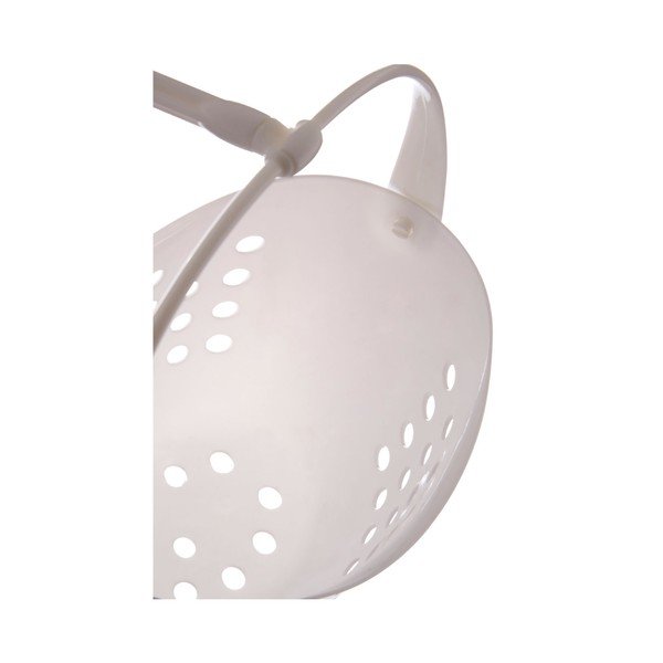 Baltas pakabinamas dušo kabinos dėklas su trimis skyriais Premier Housewares Caddy-image-4