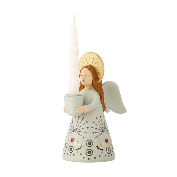 Iš poliesterinės dervos žvakidė Emmelie – Bloomingville-image-3