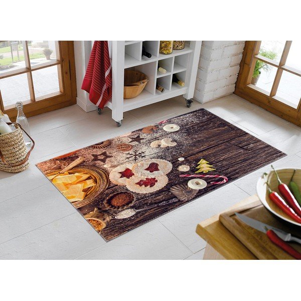 Kilimas Vitaus Kalėdų laikotarpio sausainiai, 50 x 80 cm-image-1