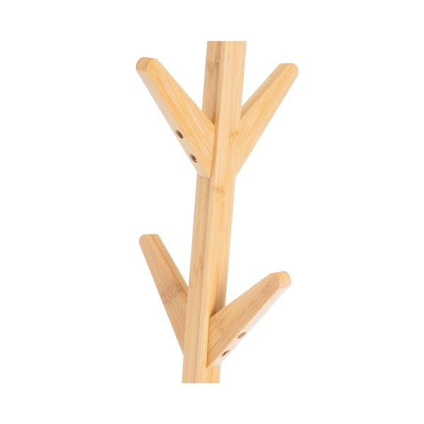 Iš bambuko palto stovas natūralios spalvos – Casa Selección-image-3