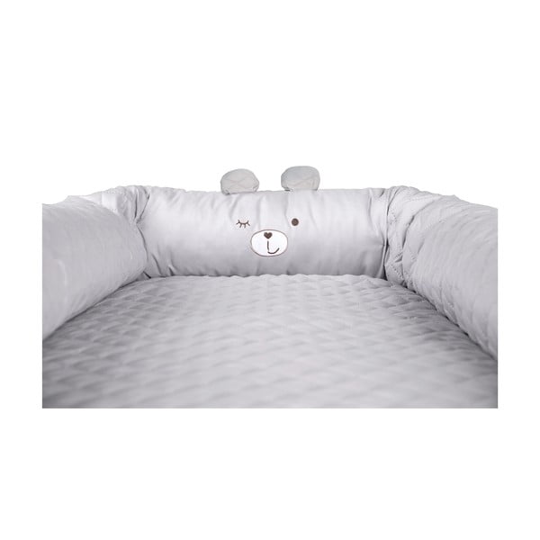 Vaikiškas lopšys šviesiai pilkos spalvos Roba style – Roba-image-2