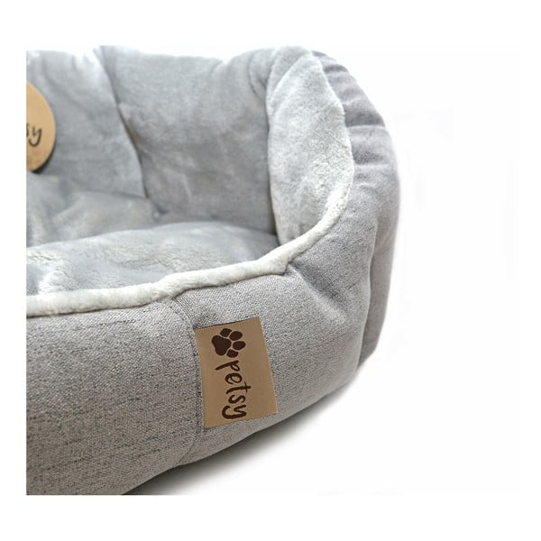 Pilka vilnonė lova 65x50 cm Alík - Petsy-image-2