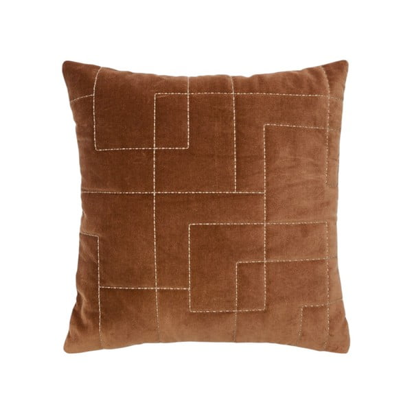 Iš velveto dekoratyvinis pagalvės užvalkalas 45x45 cm Prila – Kave Home