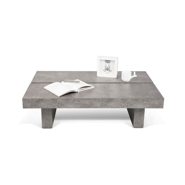 TemaHome Tokijo betoninis kavos staliukas, 94 x 25 cm-image-1