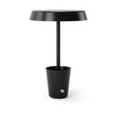 Stalinis šviestuvas matinės juodos spalvos LED (aukštis 31 cm) Cup – Umbra