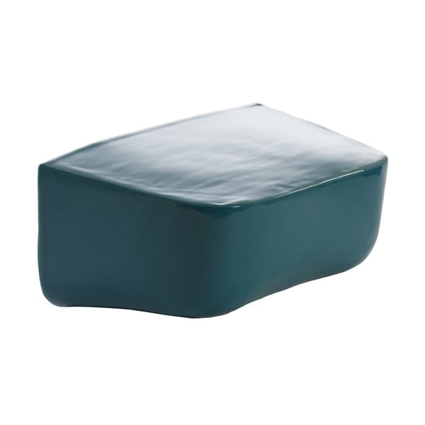 Iš metalo sieninė lentyna smaragdinės spalvos 32,5 cm Adawa – Light & Living-image-1