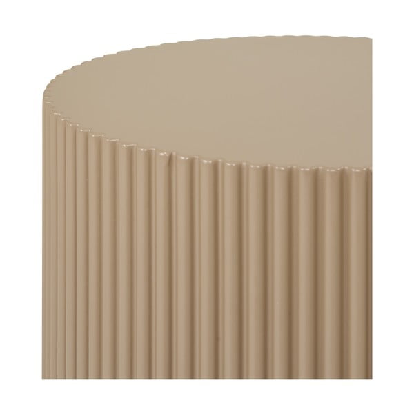 Apvalios formos šoninis stalas ø 30 cm Farense – House Nordic-image-3