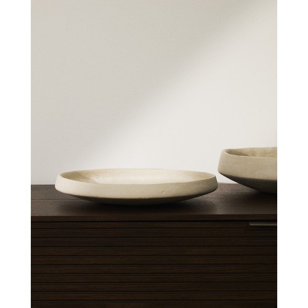 Iš popieriaus dekoratyvinis padėklas ø 29 cm Mireni – Kave Home-image-1
