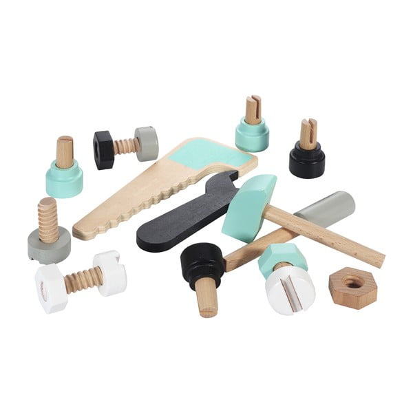 Vaikiškų įrankių rinkinys Workbench – Kindsgut-image-4