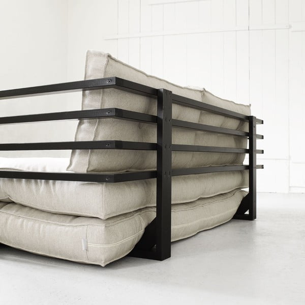 Sofa lova "Karup Funk" juoda/natūrali-image-2