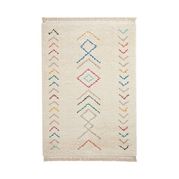 Kilimas kreminės spalvos 160x220 cm Boho – Think Rugs