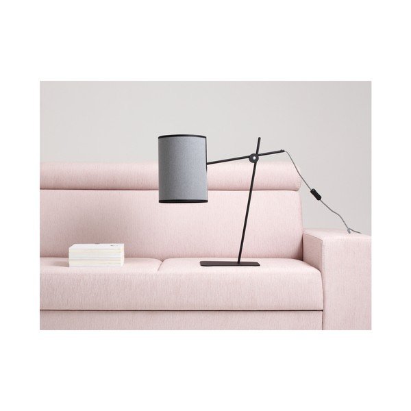 Rožinė trijų vietų sofa Custom Form Atlantica-image-4