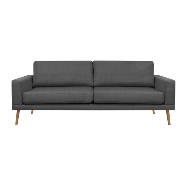 Tamsiai pilka trijų vietų sofa "Windsor & Co. Vega