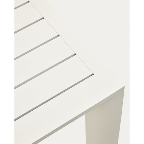 Iš aliuminio sodo valgomojo stalas 77x77 cm Culip – Kave Home-image-4