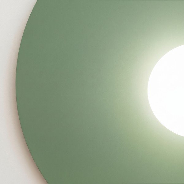 Šalavijo spalvos iš metalo sieninė lempa ø 50 cm AKE – Thoro-image-3