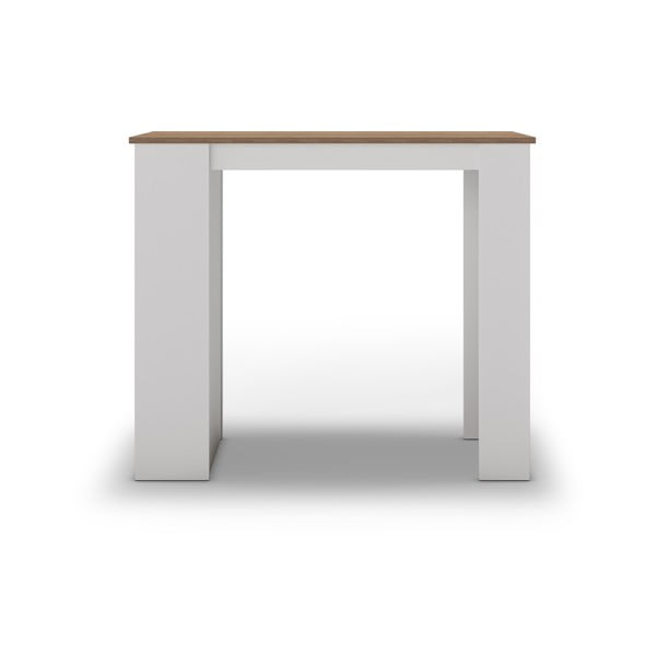 Baro stalas su ąžuoliniu stalviršiu 52x120 cm Peru - Marckeric-image-3