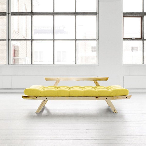 Sofa "Karup Bebop Natural/Amarillo-image-3