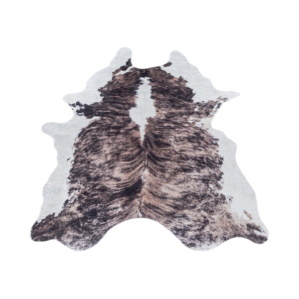 Tamsiai rudos spalvos sintetinė oda 100x135 cm Etosha – Ayyildiz Carpets-image-3