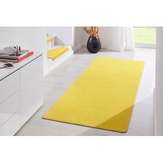 Geltonos spalvos kilimas Hanse Home Fancy, 80 x 300 cm