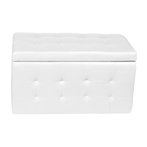 Balta taburetė su daiktadėže "Evergreen House Multi", 84 x 49 cm-image-3