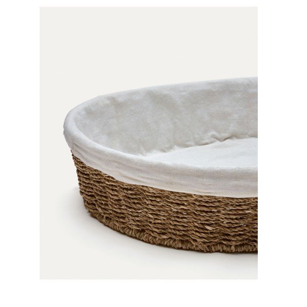 Iš jūržolės krepšys 60.5x44.5x11 cm Tossa – Kave Home-image-3