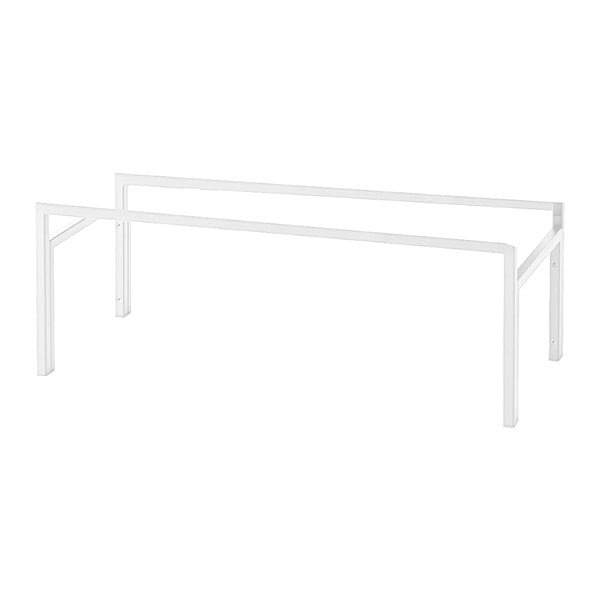 Baltas metalinis pagrindas spintelėms 176x38 cm Edge by Hammel - Hammel Furniture