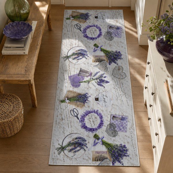 Universalus kilimėlis Sprinty Lavender, 52 x 200 cm-image-3