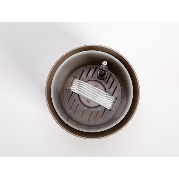 Smėlio spalvos savaiminio laistymo vazonas Plastia Tolita, ø 16 cm-image-1