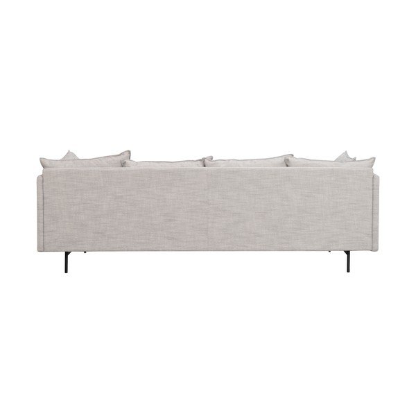 Smėlio spalvos pilka sofa Rowico Shelton-image-3