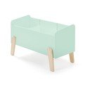 Mėlynos spalvos vaikiška daiktadėžė 80x39x48 cm Kiddy – Vipack