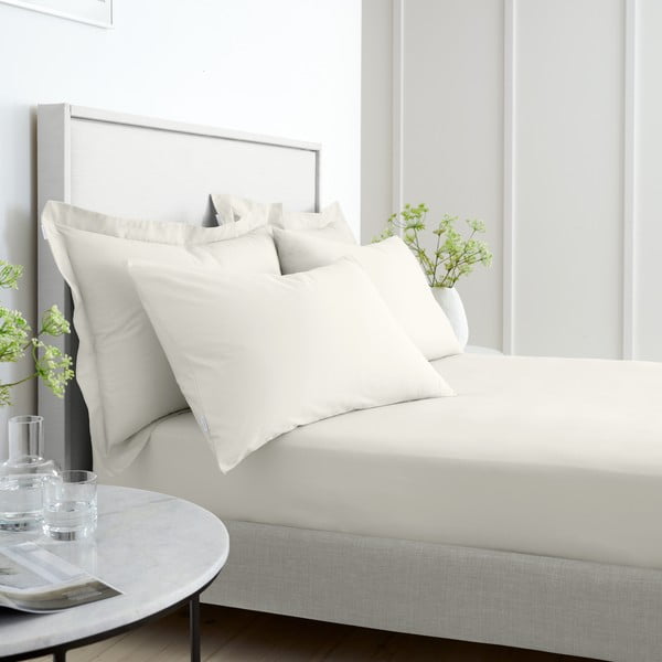 Iš medvilninio perkelio pagalvės užvalkalai 2 vnt. 50x75 cm Cotton Percale – Bianca-image-4