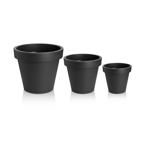 Vazonas iš plastiko ø 29 cm Metro Twist – Gardenico-image-4