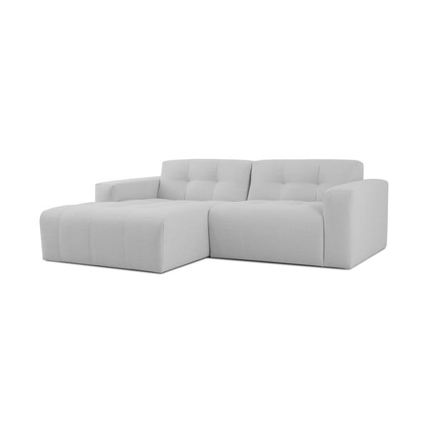 Kampinė sofa smėlio spalvos (su kairiuoju kampu) Maxel – Scandic-image-2