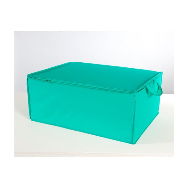 Tekstilinė dėžutė Žalia, 70x50 cm
