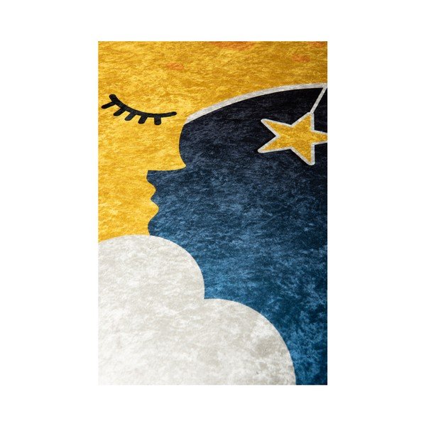 Vaikiškas kilimas Moon, ⌀ 140 cm-image-2