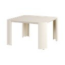 Iš metalo sodo kavos staliukas 65x65 cm Fli – noo.ma