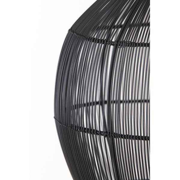 Juodas lubinis šviestuvas ø 28 cm Yumi - Light & Living-image-4