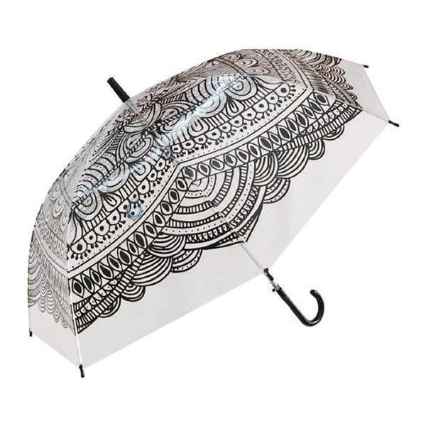 Skaidrus etninis skėtis, ⌀ 105 cm