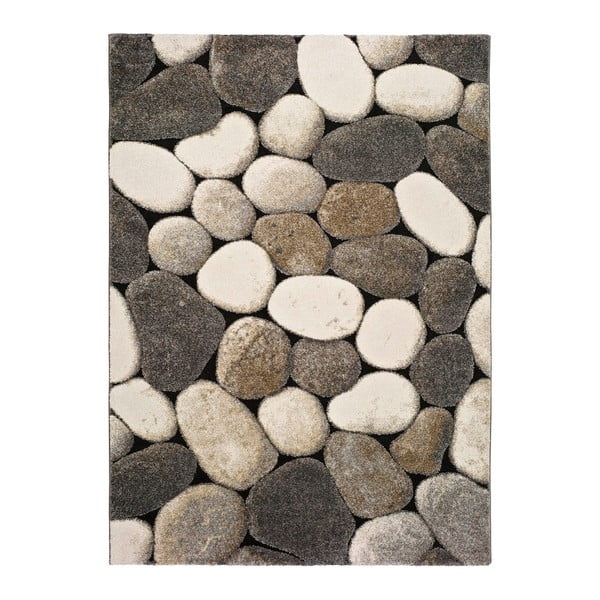 Pilkas kilimas Universal Pebble, 60 x 120 cm