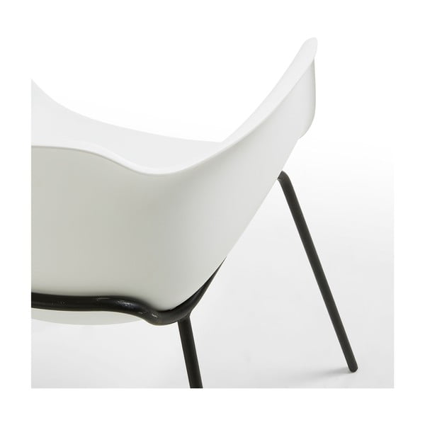 Balta valgomojo kėdė Kave Home Khasumi-image-4